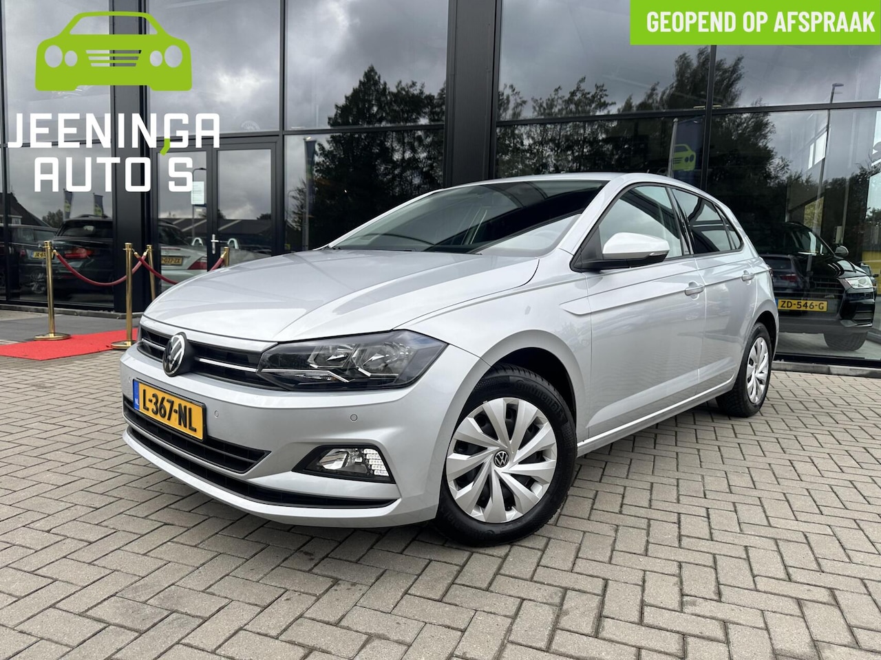 Volkswagen Polo - 1.0 TSI Comfortline|Camera|PDC|ACC - AutoWereld.nl