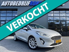 Ford Fiesta - 1.0 EcoBoost Titanium NL.Auto/B&OGeluid/Camera/Apple Carplay/Adaptive-cruise/1Ste Eigenaar