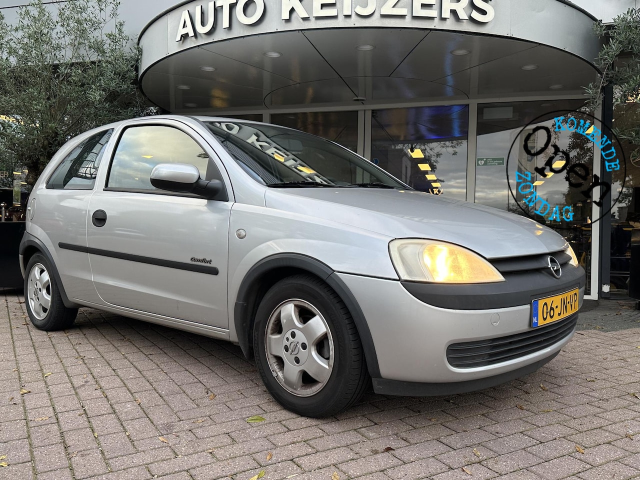 Opel Corsa - 1.2-16V Comfort Radio/CD, Centrale vergrendeling, Elektrische ramen, Trekhaak - AutoWereld.nl