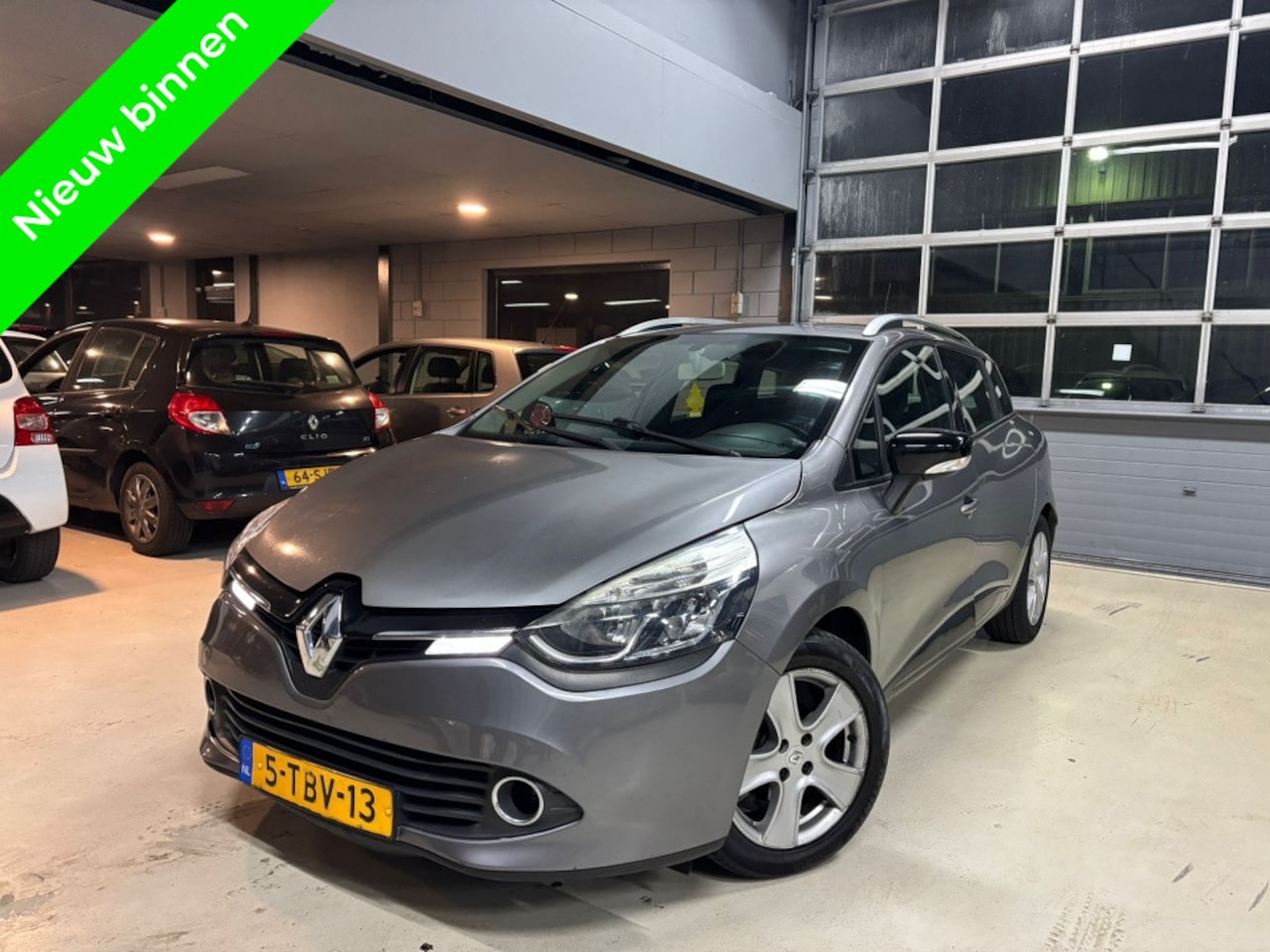 Renault Clio Estate - 1.5 dCi Navigatie|Keyless Dynamique 2014 - AutoWereld.nl