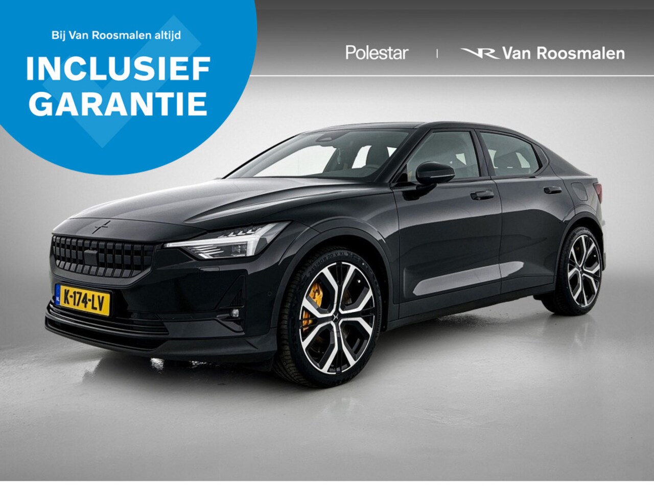 Polestar 2 - Launch Edit. 78 KWh Performance Pack - AutoWereld.nl