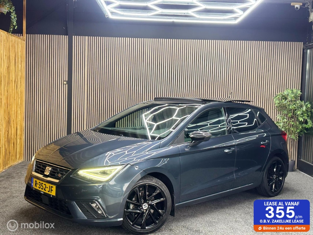 SEAT Ibiza - 1.0 EcoTSI FR |Pano| LED | PDC | Carplay | ACC - AutoWereld.nl