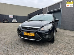 Ford Focus Wagon - 1.6 Titanium Clima Cruise Elek. Pakket LM-Wielen Trekhaak APK NAP