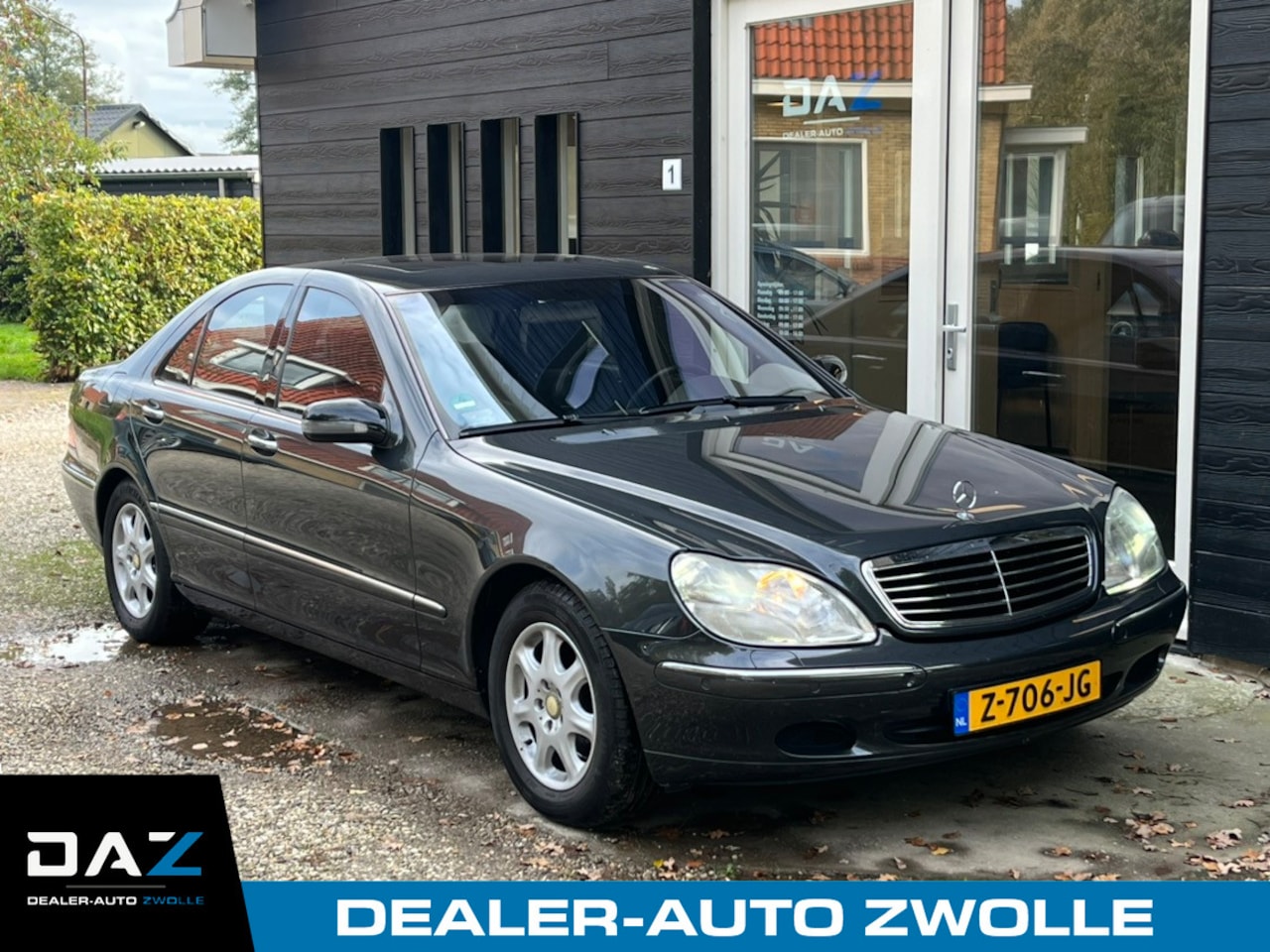 Mercedes-Benz S-klasse - 320 Aut/Ecc/Leer/Dak/Nieuwstaat!! - AutoWereld.nl