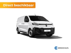 Citroën Jumpy - Standaard - Elektrisch | Boordlader 11kW - 3 fasen | Elektrisch bedienbare en verwarmbare