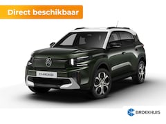 Citroën C3 Aircross - Plus | Automatisch inschakelende verlichting | LED dagrijverlichting | Neerklapbare achter