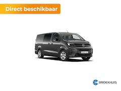 Opel Vivaro Electric - Standaard - | 11 kW boordlader | Elektrisch bedienbare en verwarmde buitenspiegels | Full
