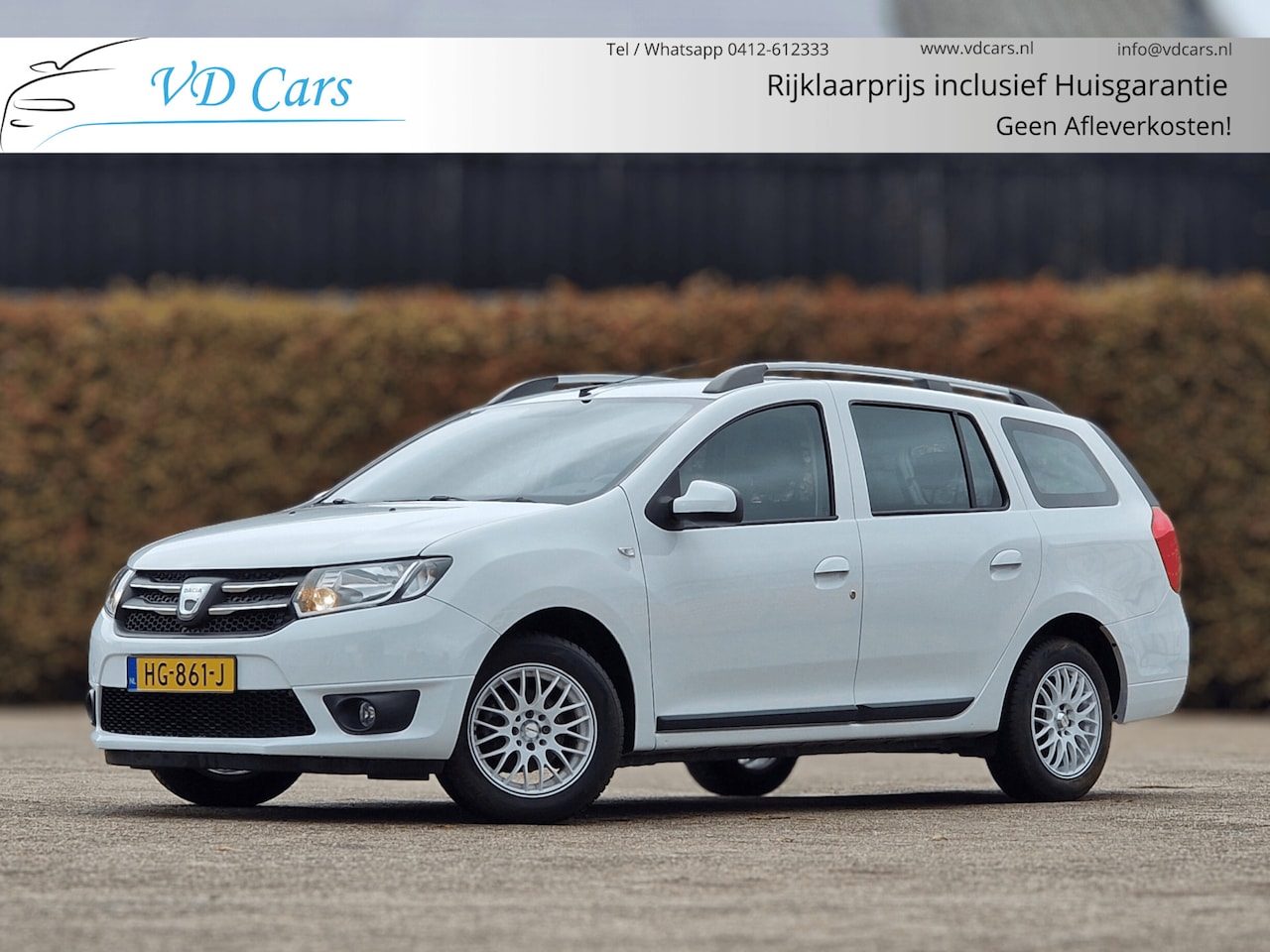 Dacia Logan MCV - 0.9 TCe S&S Prestige Trekhaak*Navigatie*PDC*Airco - AutoWereld.nl