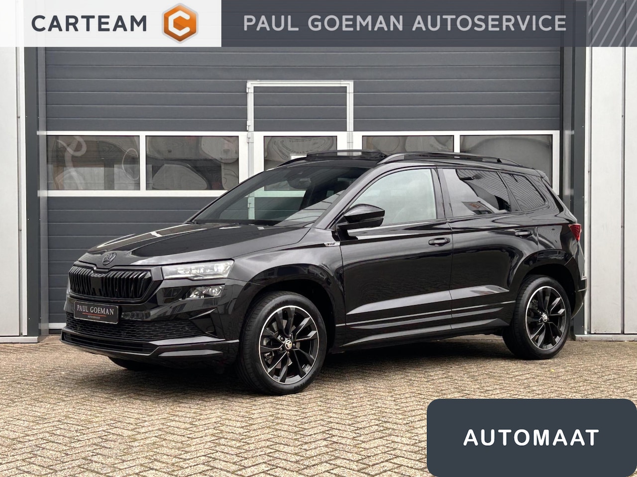 Skoda Karoq - 1.5 TSI ACT Sportline Business | Stoel verwarming | Camera | Pano | BTW | LED | - AutoWereld.nl