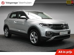 Volkswagen T-Cross - 1.0 TSI Style|AUTOMAAT|Rijklaar prijs|Afn. trekhaak|Camera|ACC|Carplay|Navi|