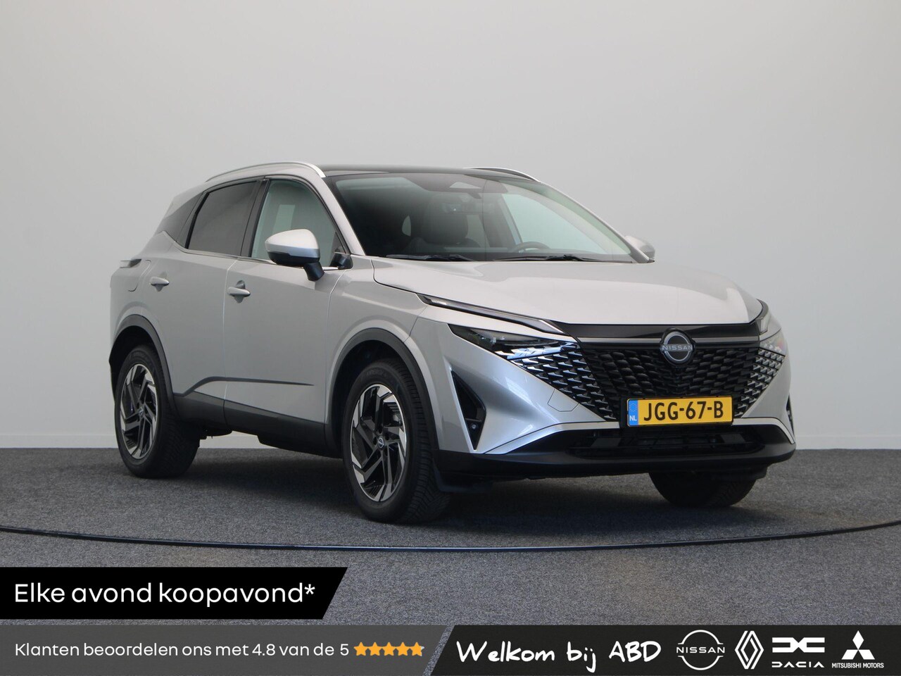 Nissan Qashqai - 158pk MHEV Xtronic N-Connecta | Pilot Assist | Rondomzicht Camera | Stoel, Stuur, Voorruit - AutoWereld.nl