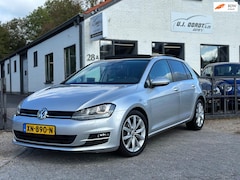 Volkswagen Golf - 1.6 TDI Highline automaat| panoramadak