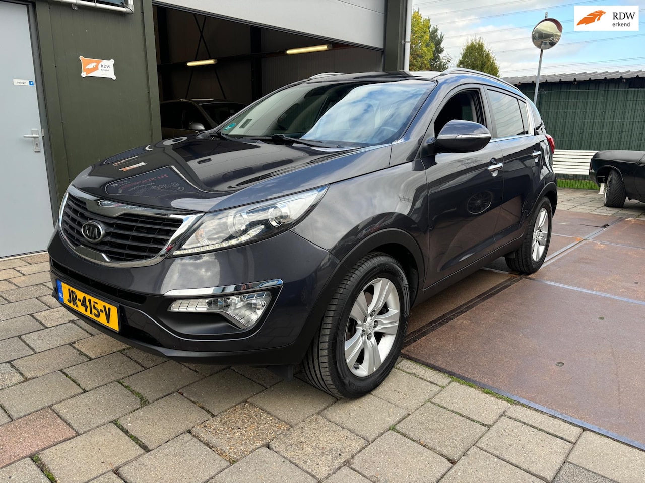 Kia Sportage - 1.6 GDI X-ecutive Plus Pack Nette Auto - AutoWereld.nl