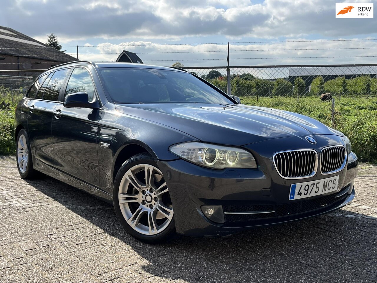 BMW 5-serie Touring - 520d High Executive M-Sportpakket - AutoWereld.nl