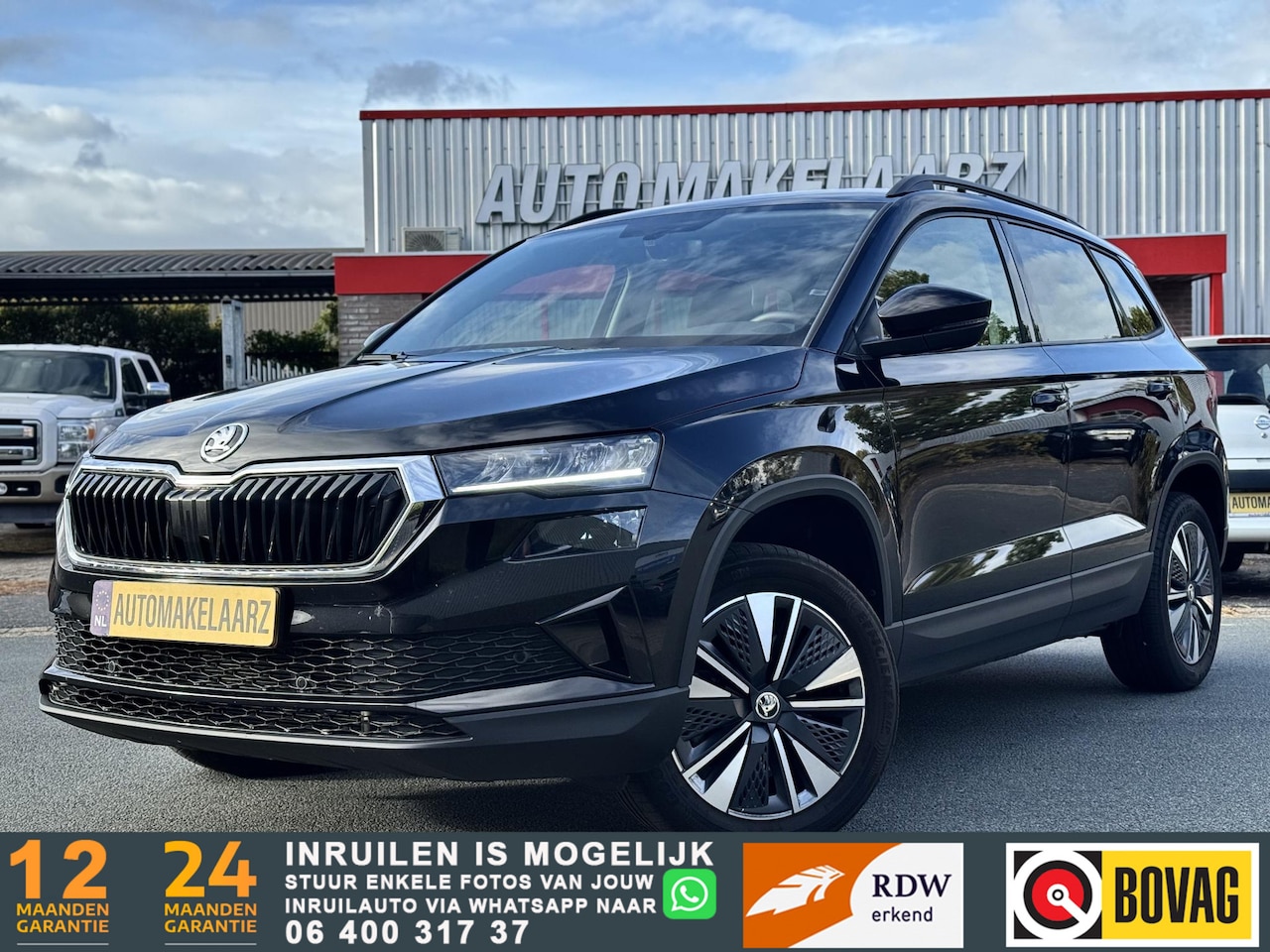 Skoda Karoq - 1.5 TSI ACT Business Edition 1.5 TSI ACT Business Edition - AutoWereld.nl