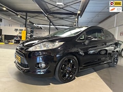 Ford Fiesta - 1.6 Metal/Leder/Dealer onderhouden/Apk nw bij aflevering