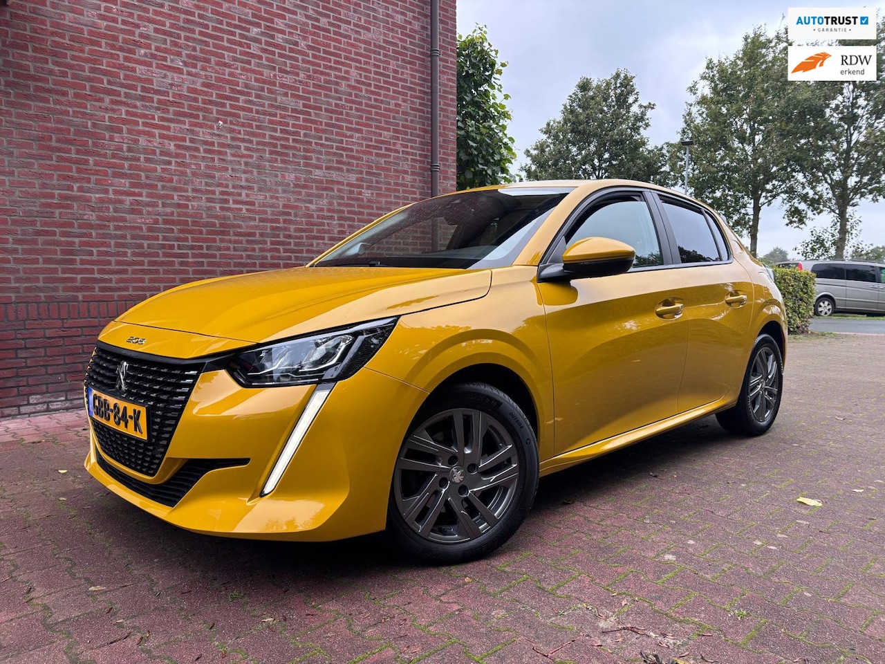 Peugeot 208 - 1.2 PureTech Active Pack 1.2 PureTech Active Pack - AutoWereld.nl