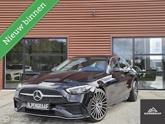 Mercedes-Benz C-klasse - 200 AMG Line Burmester Sfeerverlichting Camera Led Navi Trekhaak