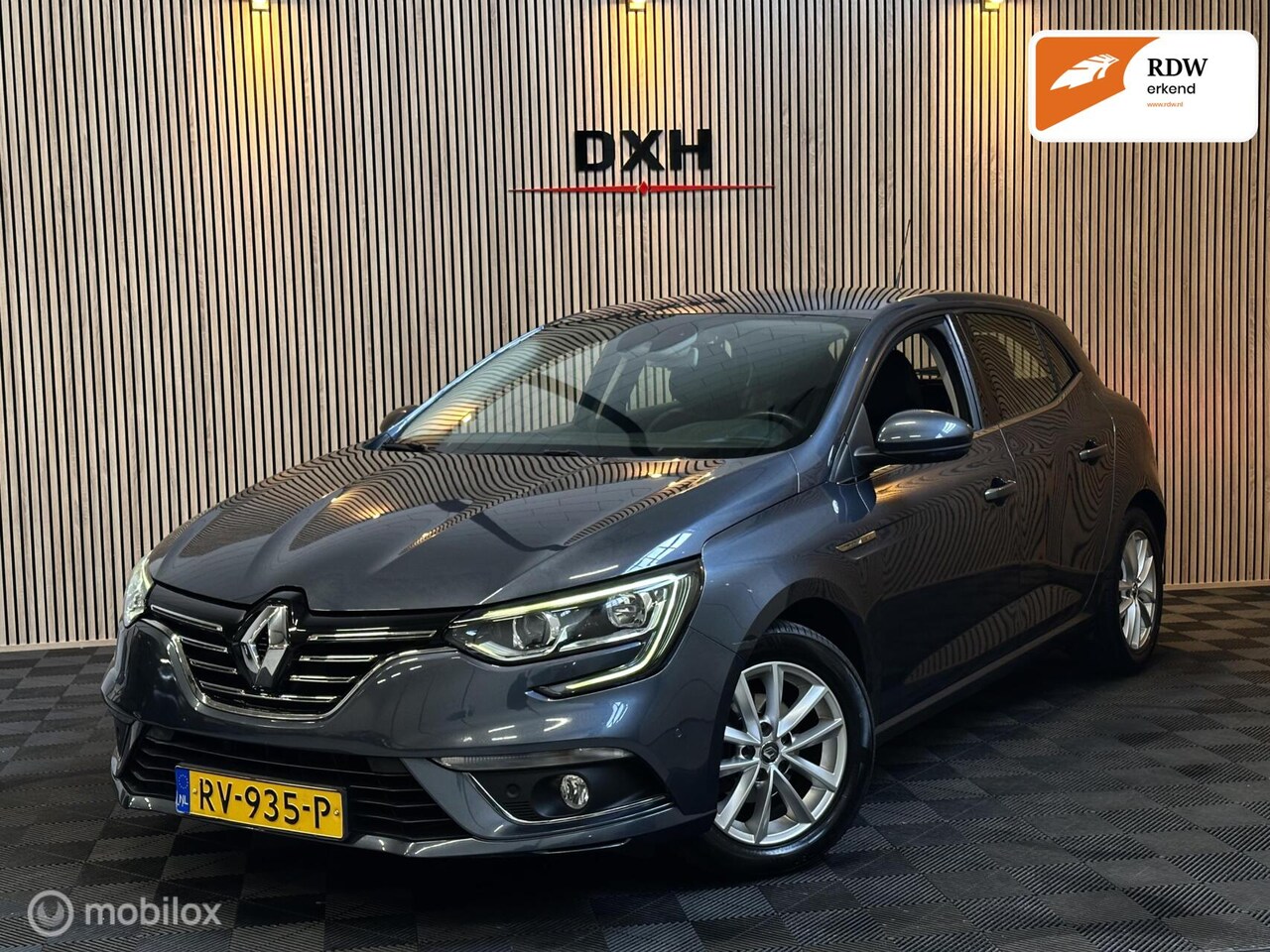 Renault Mégane - 1.2 TCe Limited APK-10/2026 R-LINK DAB LEDER - AutoWereld.nl