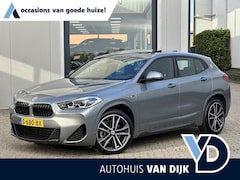 BMW X2 - xDrive25e Business Edition Plus | NL-Auto/M-Sport/Carplay/Navi/Leder/Pano-Dak/19-inch/Spor