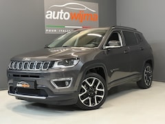 Jeep Compass - 1.4 MultiAir 140pk Limited Adaptive Cruise, Beats audio, Dode hoeksensor