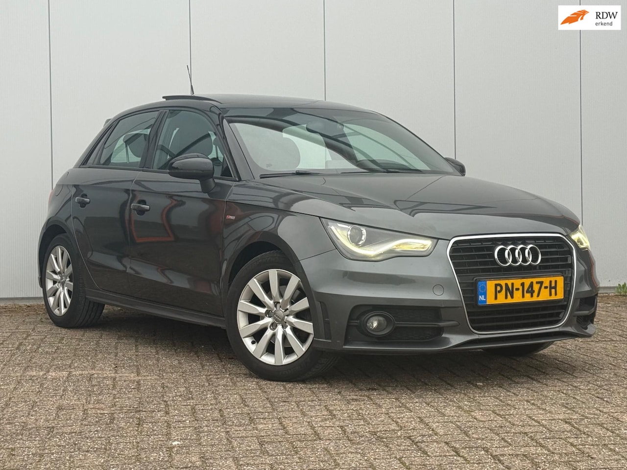 Audi A1 Sportback - 1.4 TFSI Pro Line S 1.4 TFSI Pro Line S DSG Pano, Bose! - AutoWereld.nl