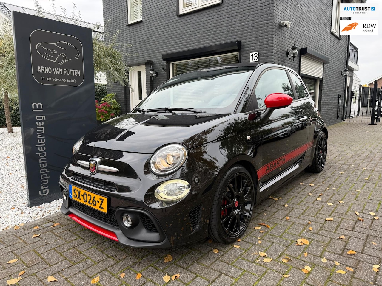 Fiat 500 Abarth - 1.4 T-Jet 595 Pista - AutoWereld.nl