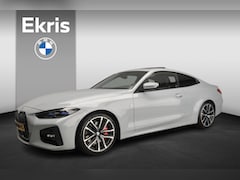 BMW 4-serie Coupé - 420i | M-Sportpakket | Laserlicht | Leder | Navigatie | Schuifdak | Sportstoelen | DAB | H