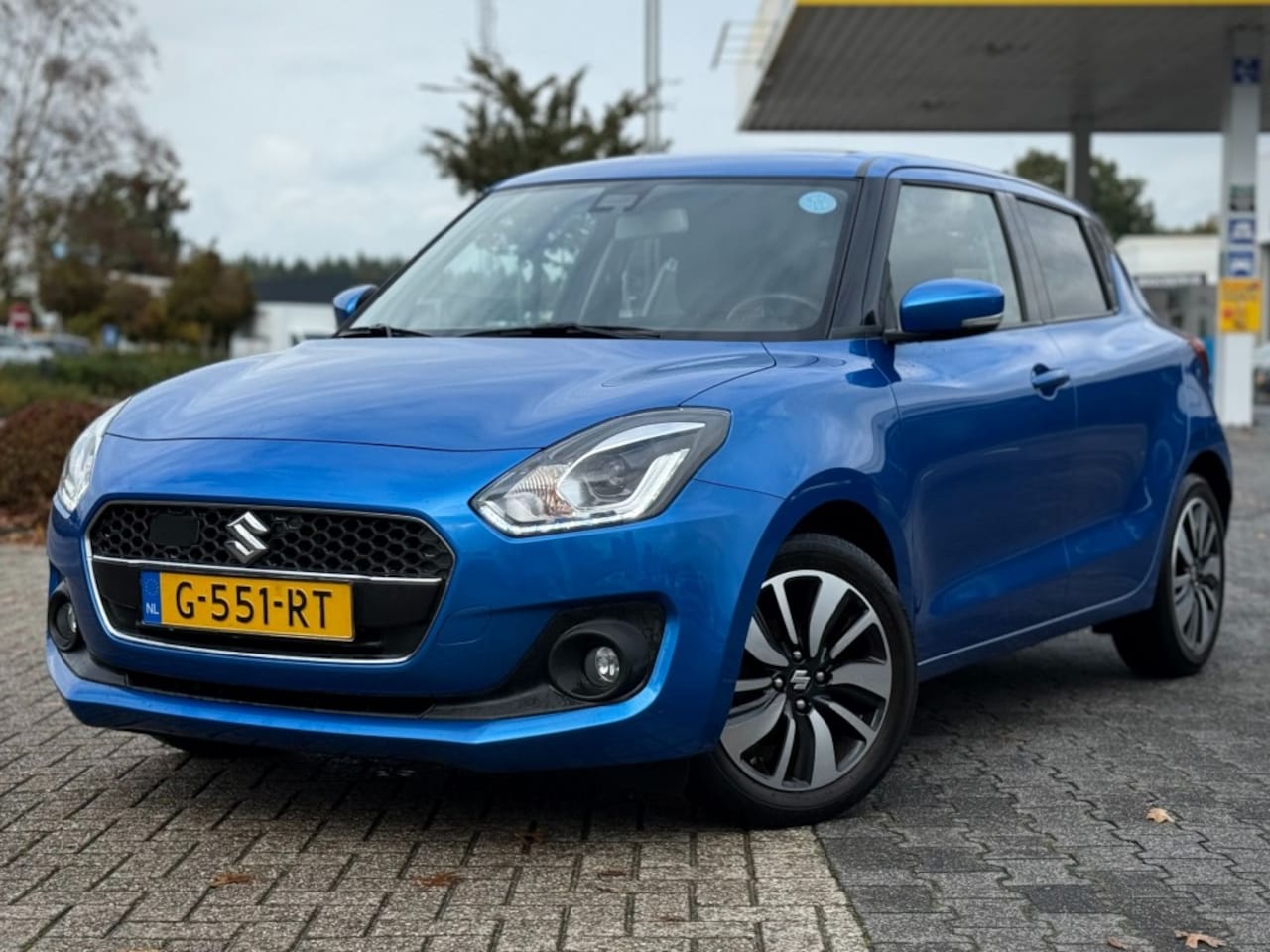 Suzuki Swift - 1.2 STYLE CAMERA NAVI ADD. CRUISE - AutoWereld.nl