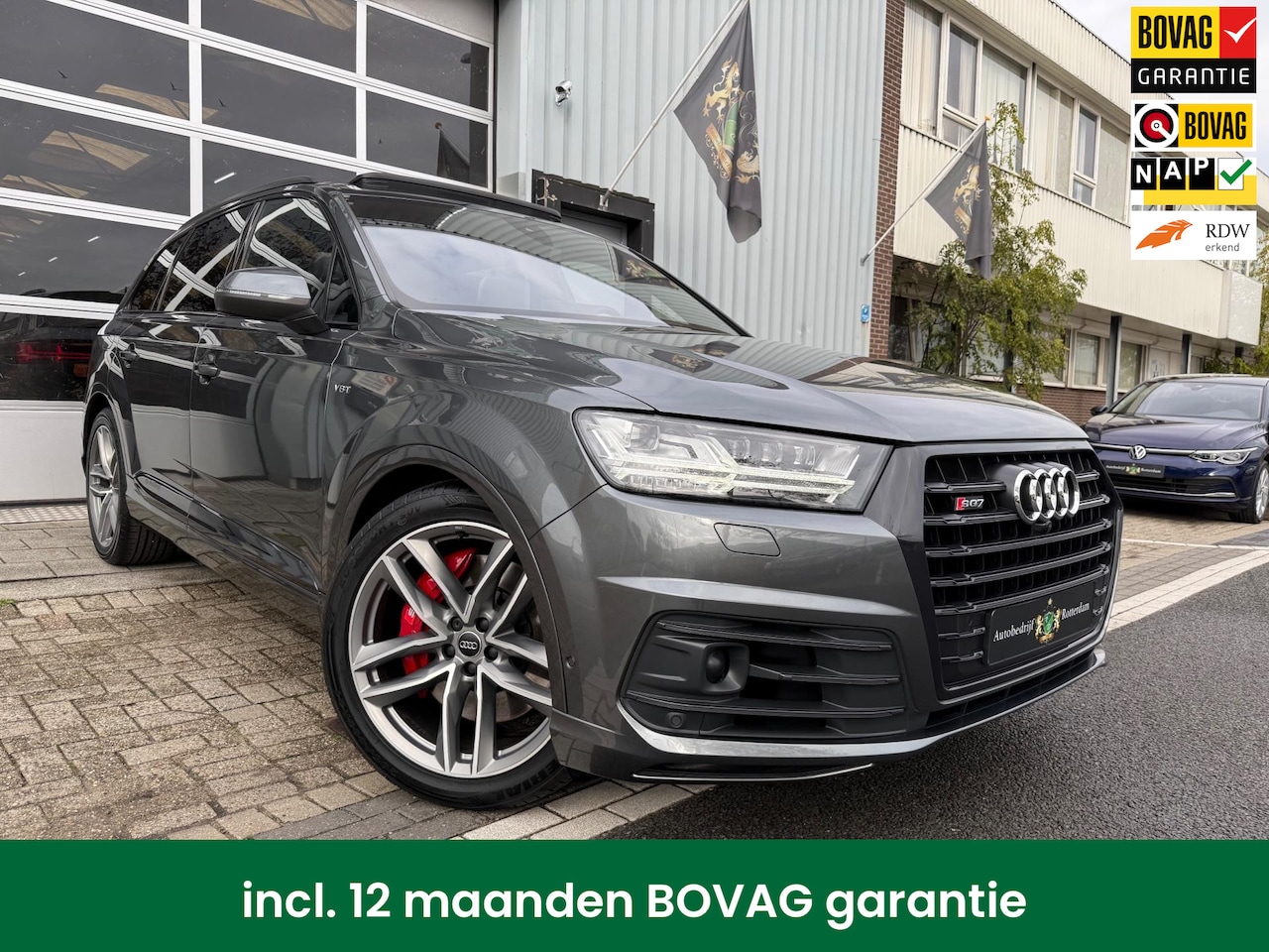 Audi SQ7 - 4.0 TDI SQ7 Quattro Pro Line + 7p ABT 520PK RS-21 - AutoWereld.nl