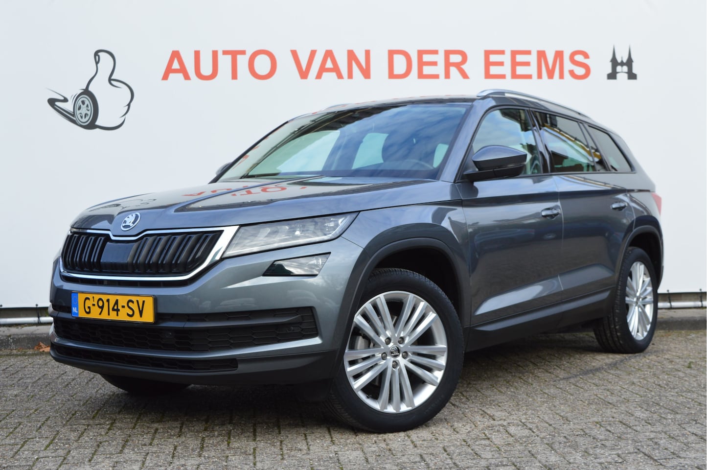 Skoda Kodiaq - 1.5 TSI Lim. Busn. Ed. 7 persoons Nap / Camera / Canton / Led verlichting - AutoWereld.nl