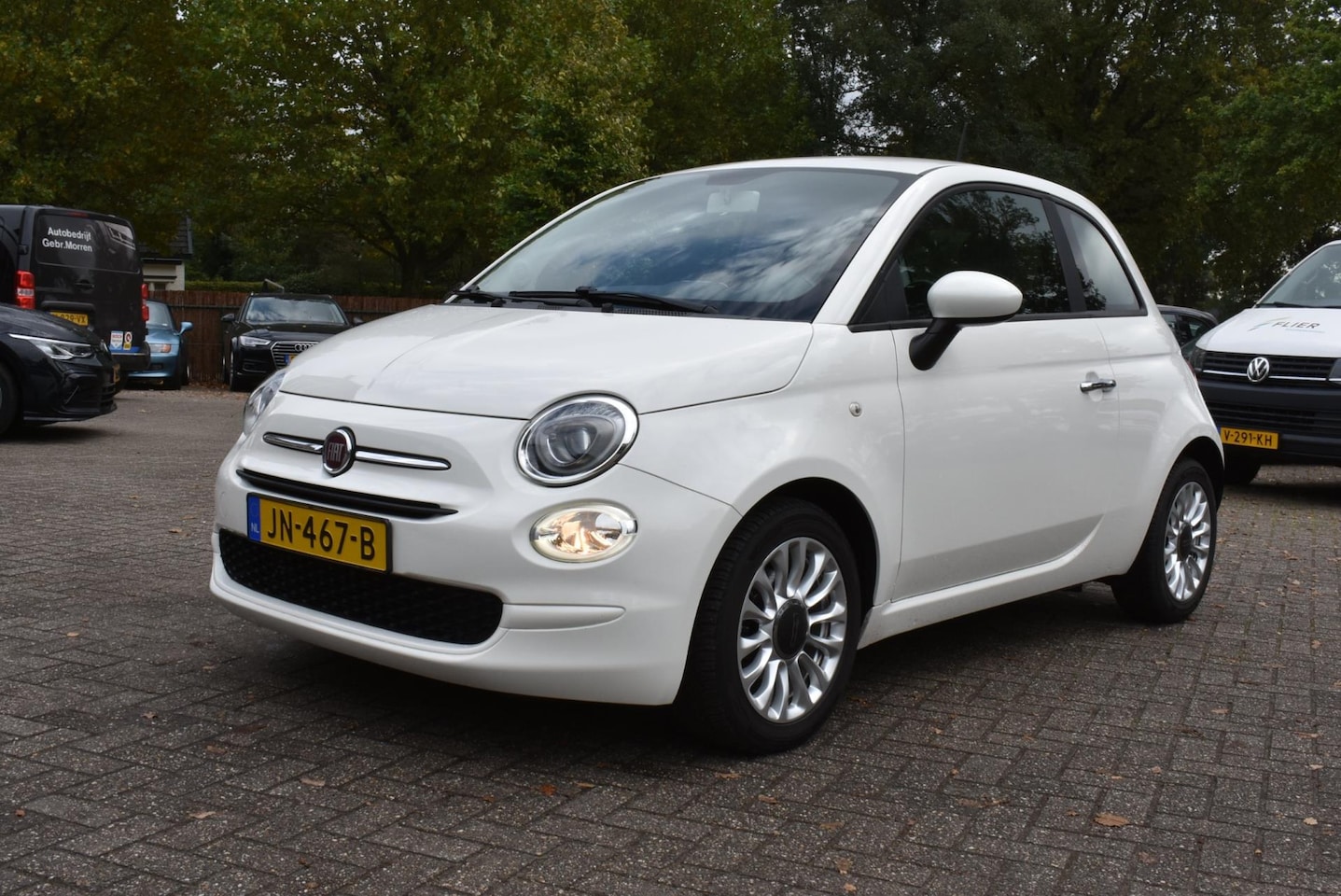 Fiat 500 - 0.9 TwinAir Turbo Popstar 0.9 TwinAir Turbo Popstar - AutoWereld.nl