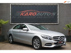 Mercedes-Benz C-klasse - 200 AUT Avantgarde Dak Led Leer Navi