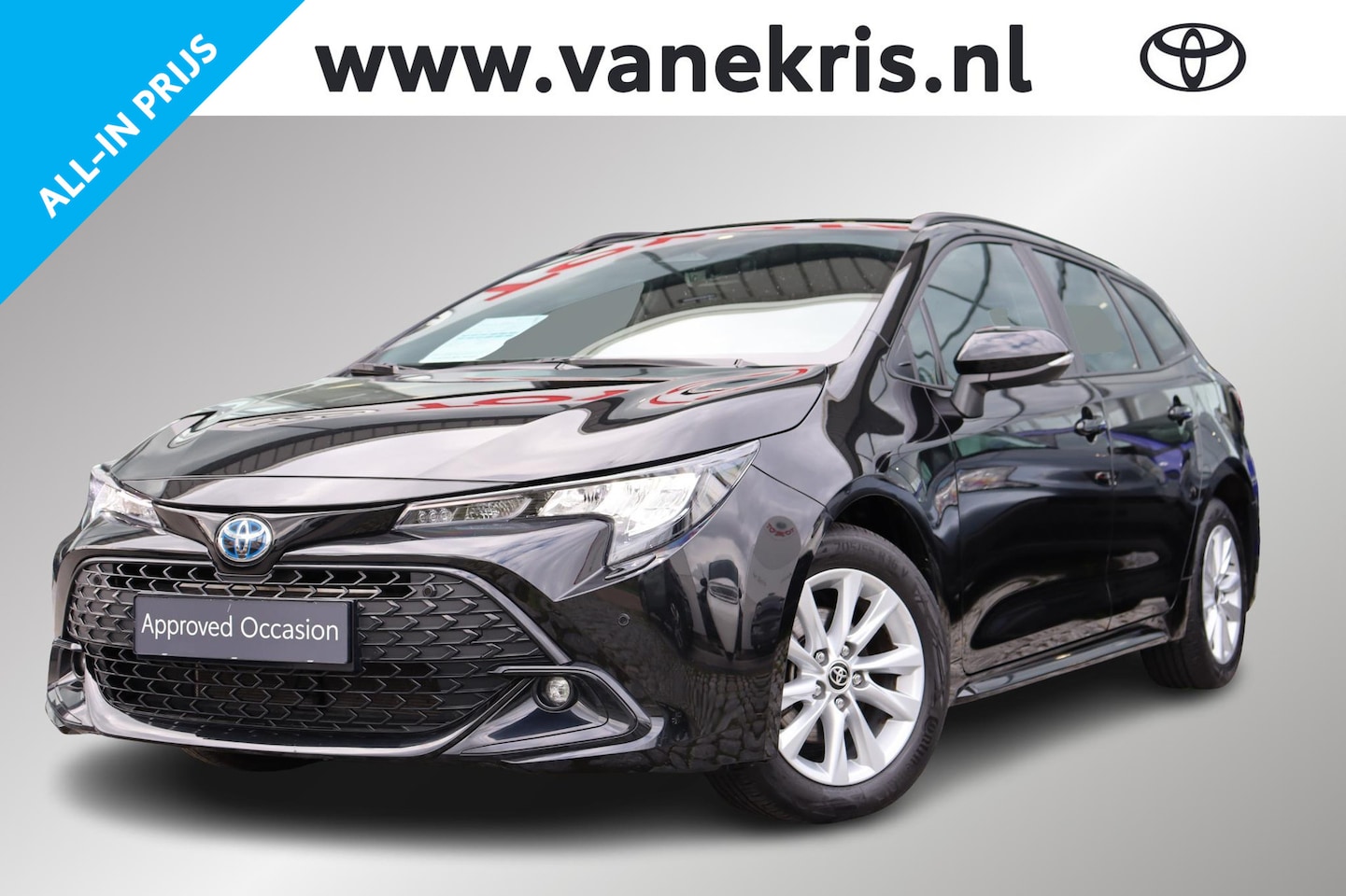 Toyota Corolla Touring Sports - Hybrid 140 Dynamic Limited, Parkeersensoren, Apple Carplay, Android Auto, Stuur & Stoel ve - AutoWereld.nl