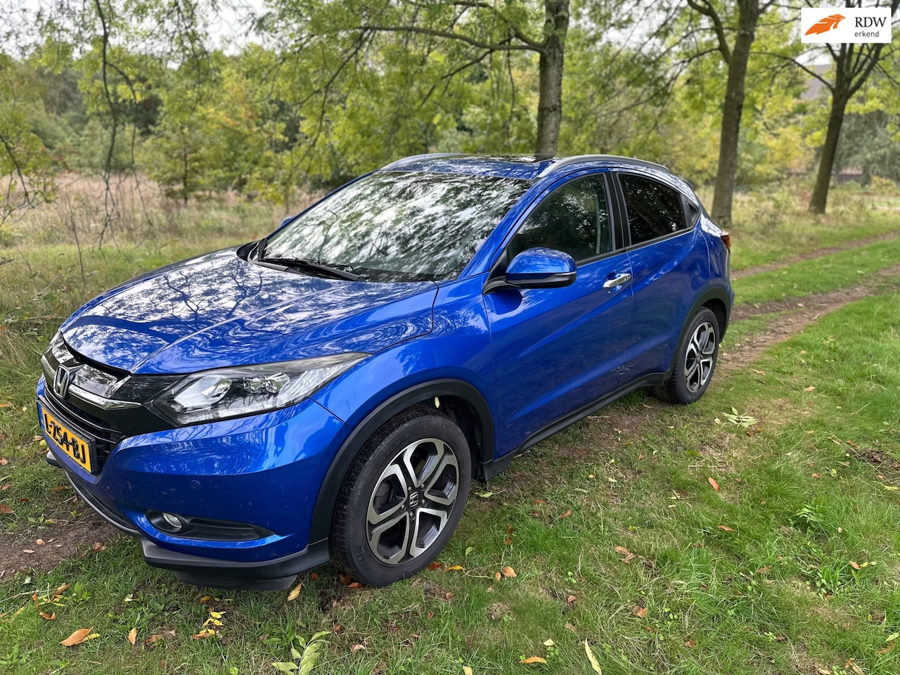 Honda HR-V - 1.5 i-VTEC Executive apk t/m 13-04-2027 - AutoWereld.nl