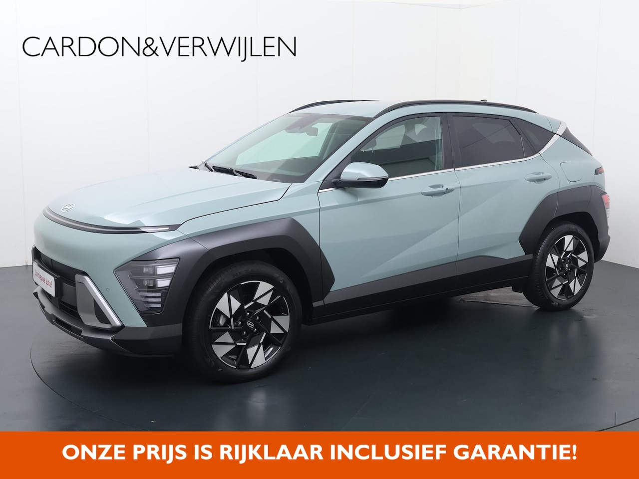 Hyundai Kona - 1.6 GDI HEV Comfort Smart | 141 PK | Automaat | Multifunctioneel stuurwiel | Stoelverwarmi - AutoWereld.nl