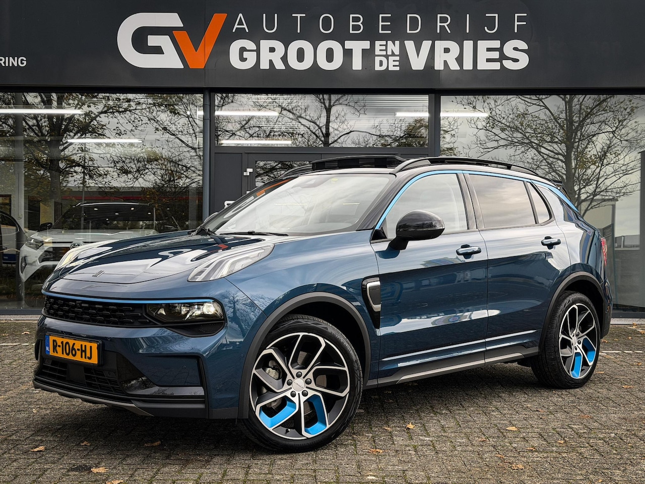 Lynk & Co 01 - 1.5 Org. NL|360 Camera|Panorama - AutoWereld.nl
