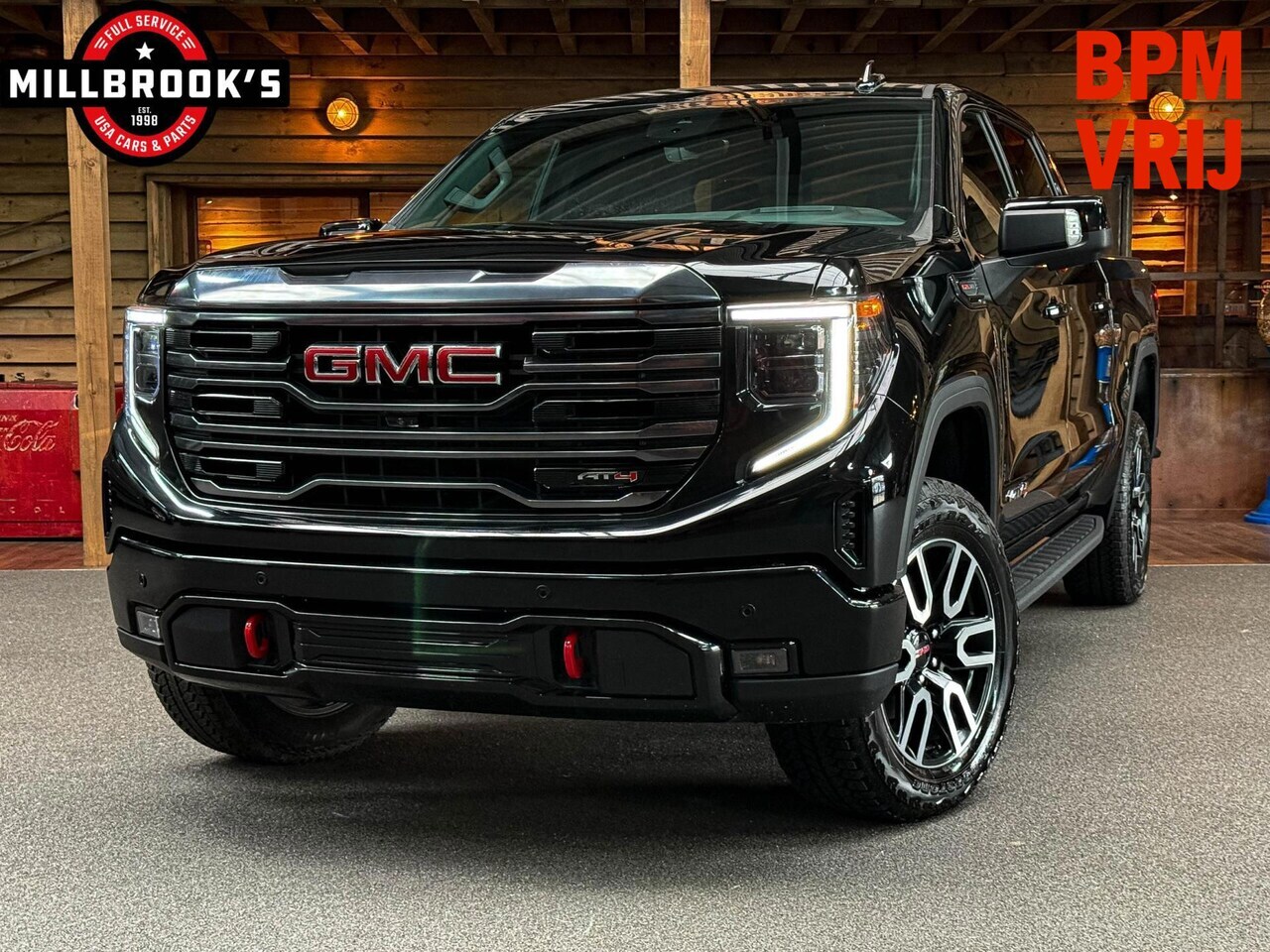 GMC Sierra - AT4 6.2 V8 360 graden camera, BPM VRIJ, op voorraad - AutoWereld.nl