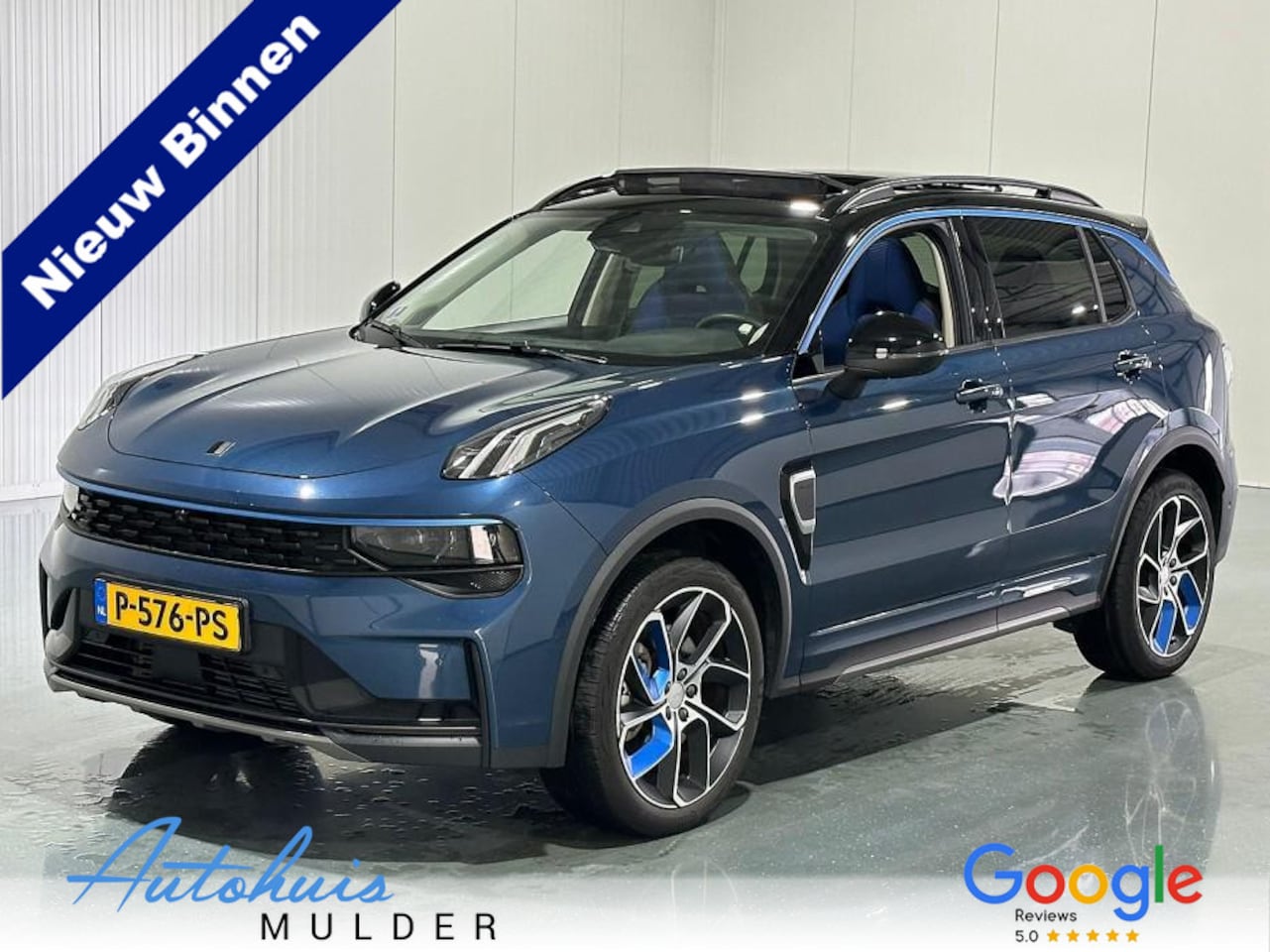 Lynk & Co 01 - 1.5 Panoramadak/Camera/Clima/Cruise/Stoelverwarming - AutoWereld.nl