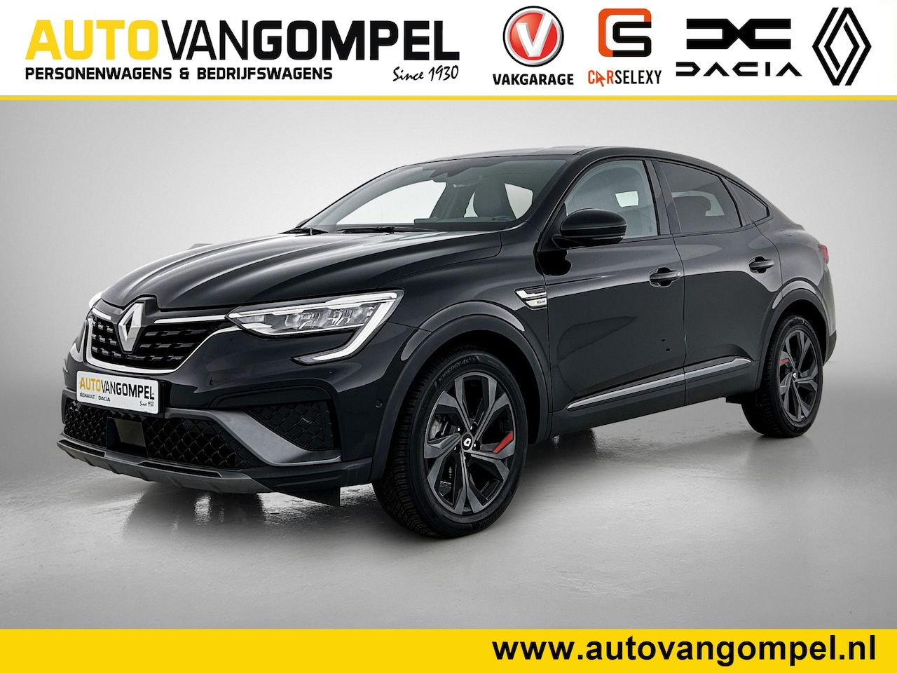 Renault Arkana - E-Tech Hybrid 145PK R.S. Line RS - AutoWereld.nl