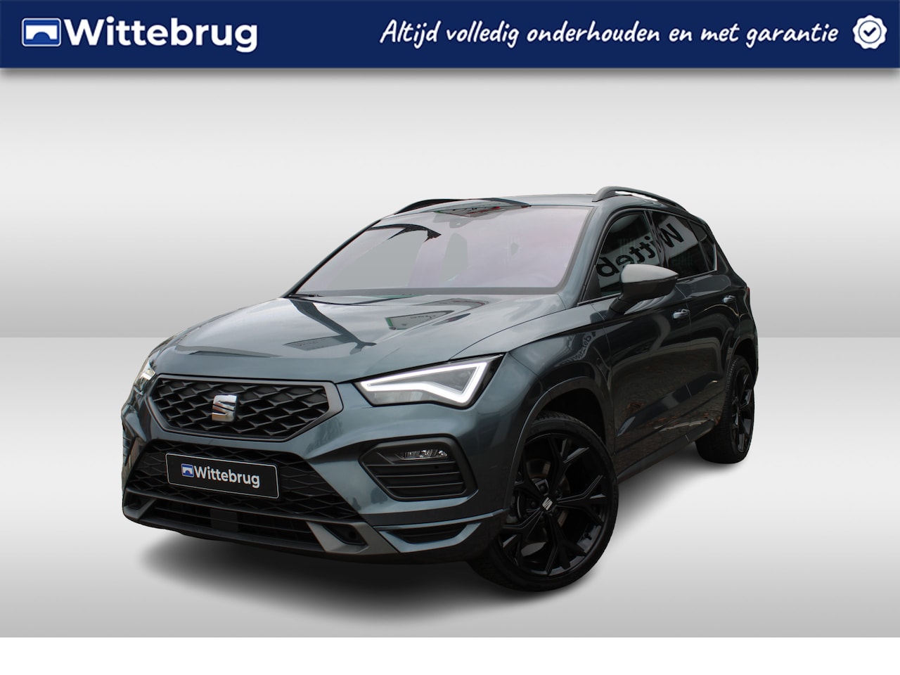 SEAT Ateca - 1.5 TSI 150pk FR DSG Automaat / Panorama dak / LM 19 inch / Navi / Park Assist / Camera / - AutoWereld.nl