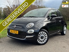 Fiat 500 - 1.2 Lounge / Apple Carplay / Climate Control / Glazen dak / LM Velgen / NAP / NL Auto