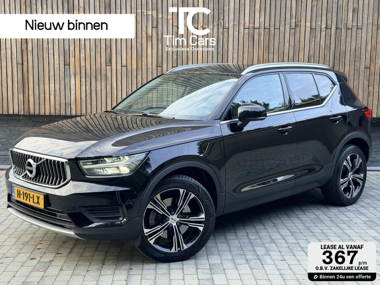 Volvo XC40 - 1.5 T5 Twin Engine Inscription Automaat | Leren bekleding | LED verlichting | Stoelverwarm - AutoWereld.nl