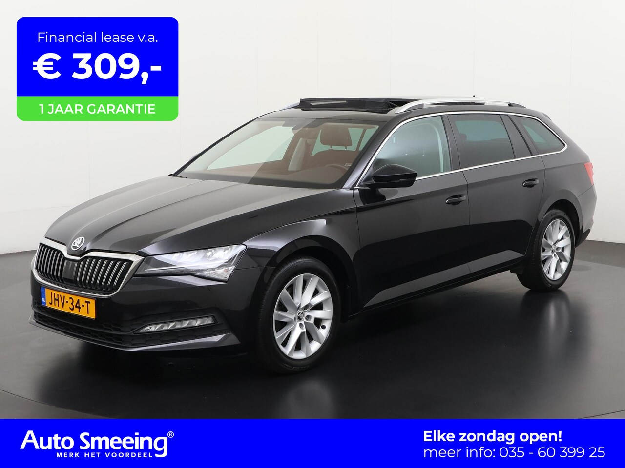 Skoda Superb Combi - 1.5 TSI ACT Ambition DSG | Virtual Cockpit | Panoramadak | Zondag Open! - AutoWereld.nl