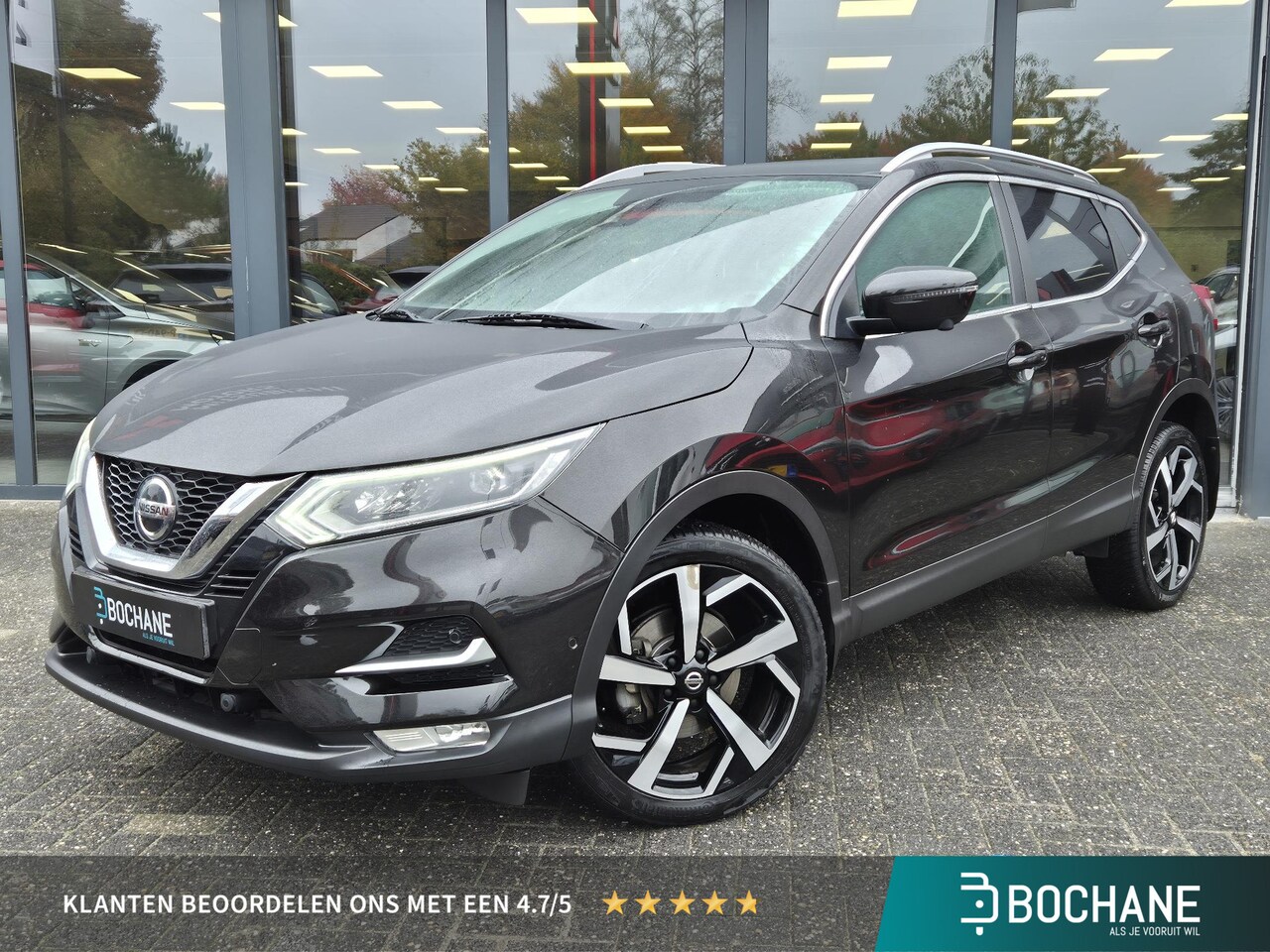 Nissan Qashqai - 1.3 DIG-T Tekna + | Trekhaak | Android auto | Apple carplay | - AutoWereld.nl