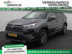 Toyota RAV4 - 2.5 Hybrid AWD Team Deutschland | Trekhaak | stuurverwarming | Voorruitverwarming