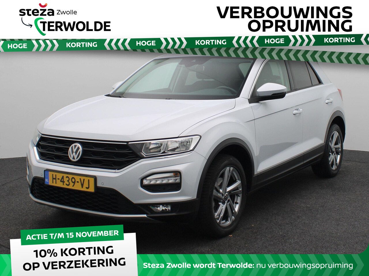 Volkswagen T-Roc - 1.0 TSI Style Business | Trekhaak | Navigatie | Climate Control | - AutoWereld.nl