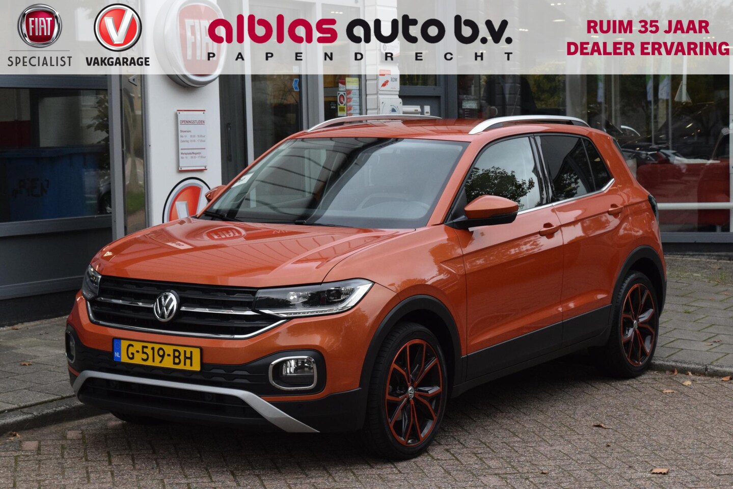 Volkswagen T-Cross - 1.0 TSI Style|Led|18"|ACC|Virtual|Carplay - AutoWereld.nl