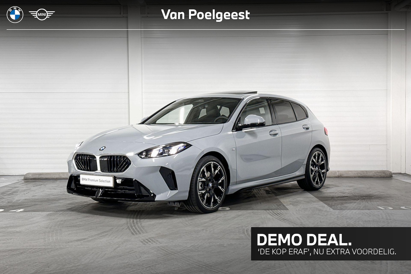 BMW 1-serie - 120 | M-Sport | Premium Pack | Driving Assistant | Harman/Kardon | Panoramadak | Comfort A - AutoWereld.nl