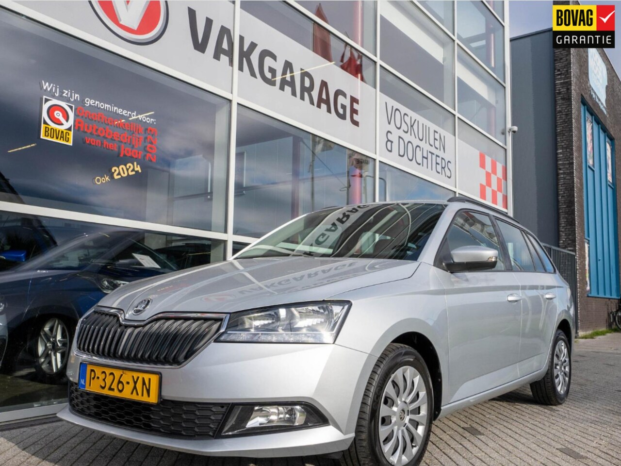Skoda Fabia Combi - 1.0 TSI Ambition | Navigatie | Carplay - AutoWereld.nl